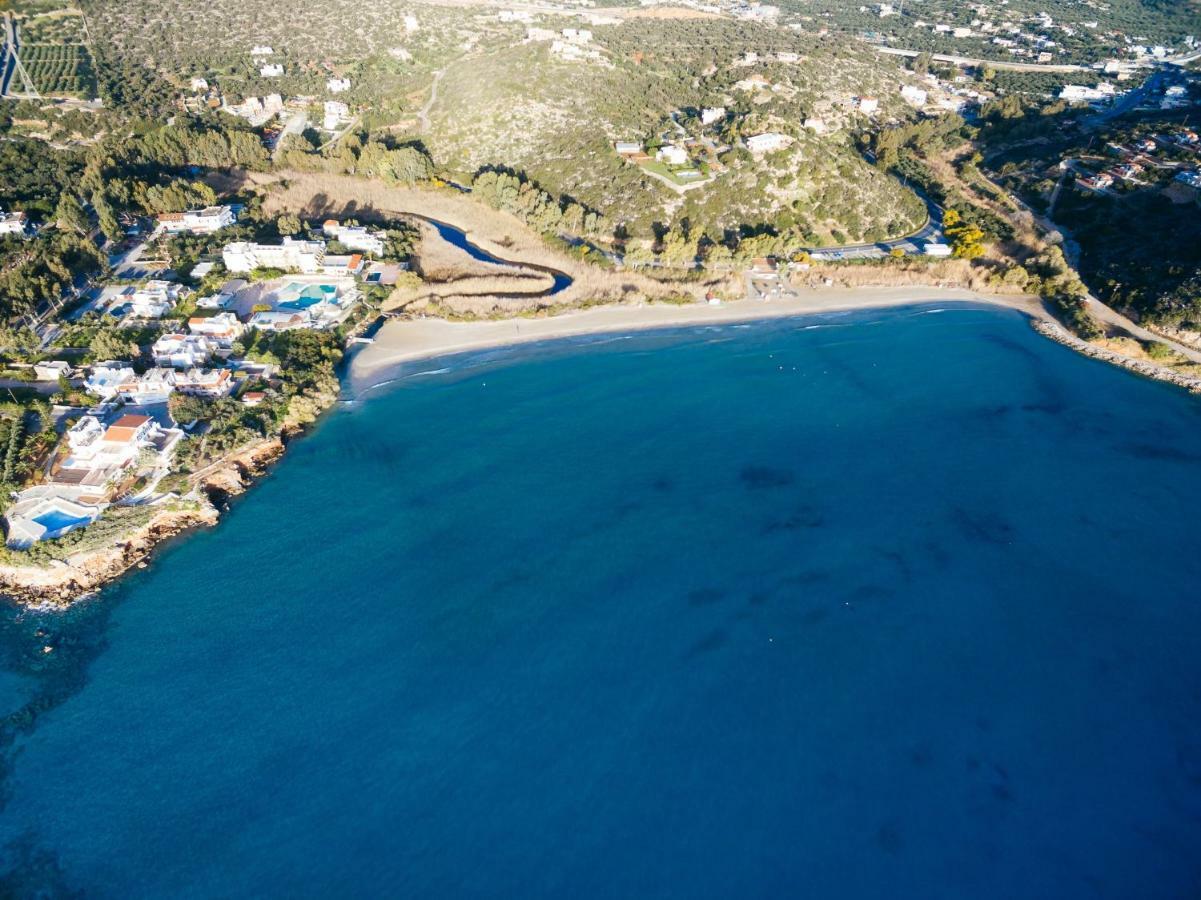Agios Nikolaos Beach Villas Exterior photo