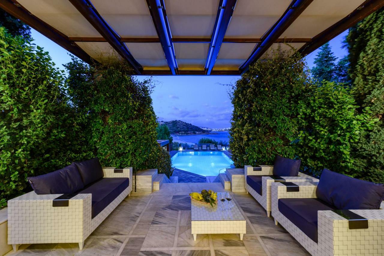 Agios Nikolaos Beach Villas Exterior photo