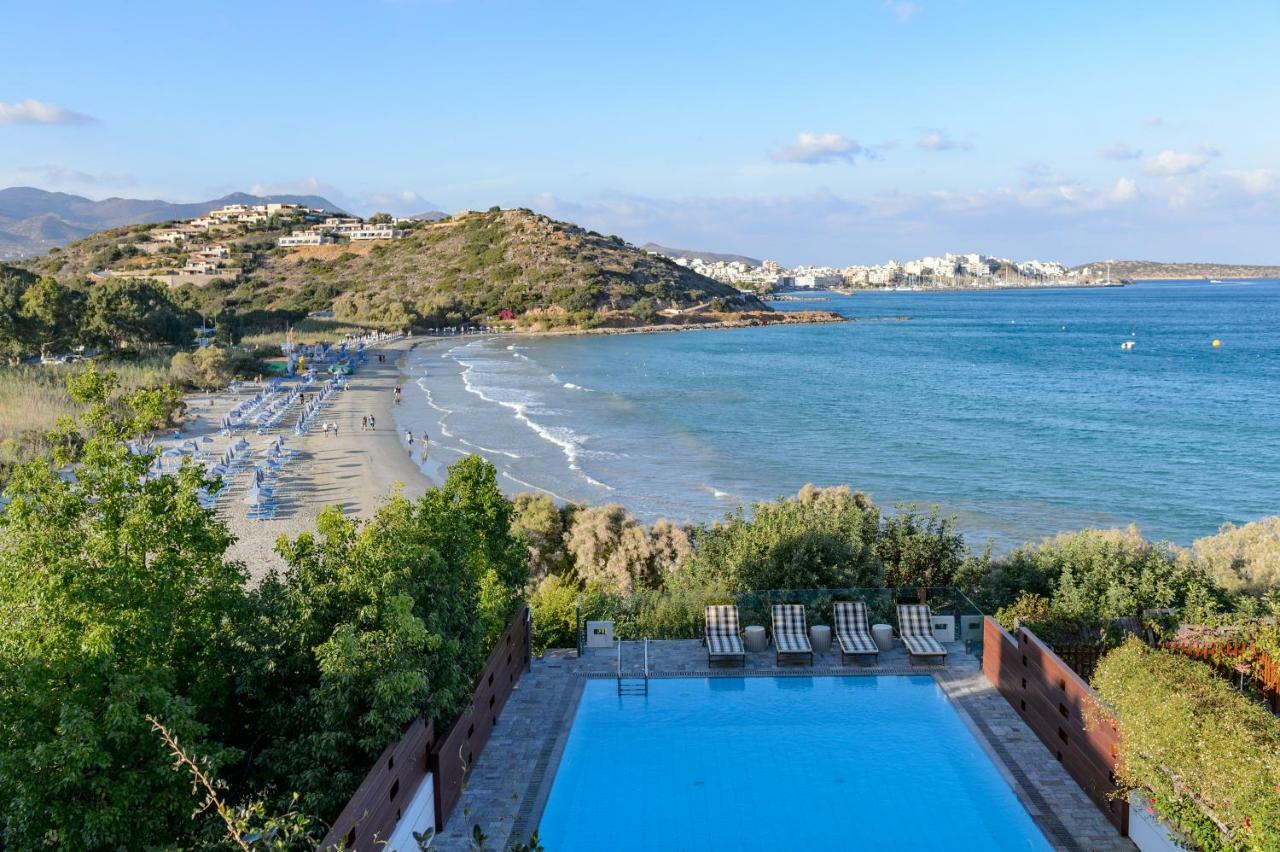 Agios Nikolaos Beach Villas Exterior photo
